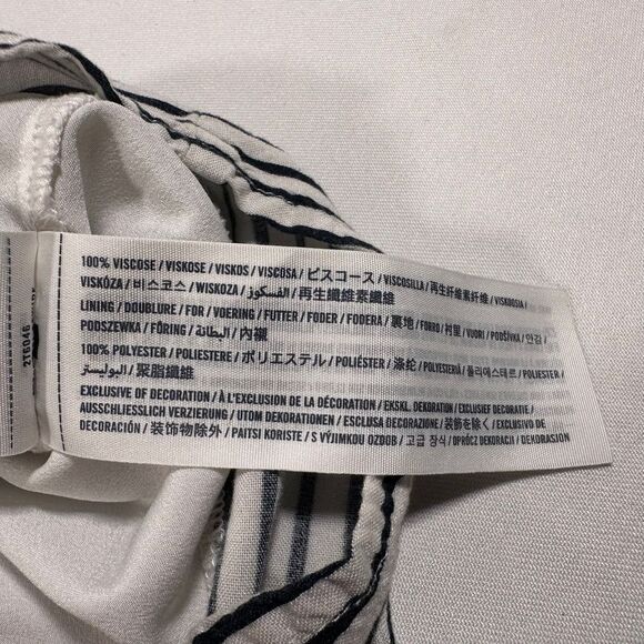 Abercrombie Kids Tank Top Striped Floral Layers Girls size 11/12 - Picture 4 of 7